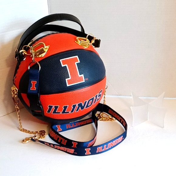 LIMITED EDITION HANDMADE "ILLINOIS" Basketball Pure 🏀 - Picture 9 of 17